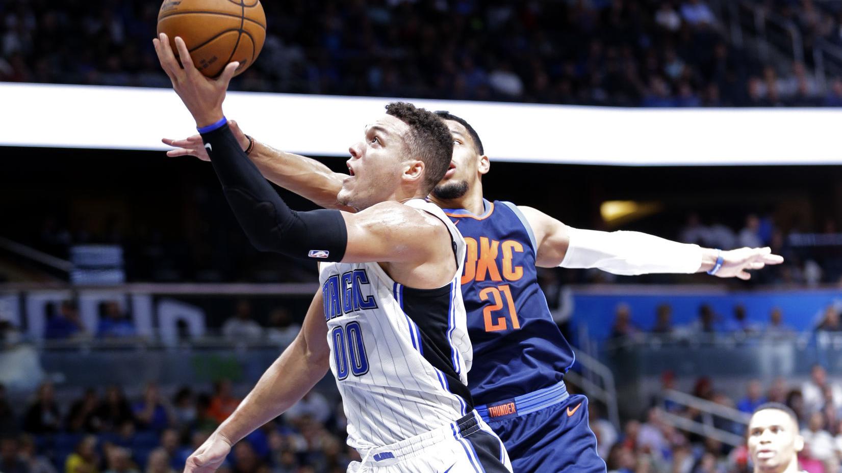 Arizona Wildcats in the NBA: Aaron Gordon breaks out the windmill, puts up 40 on OKC